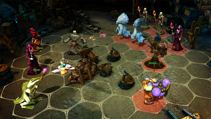 Illustration for article titled King's Bounty: Legions Makes a Strategic Move to Android